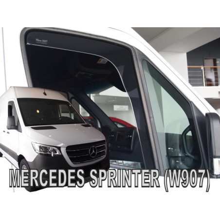 CARENADOS MERCEDES SPRINTER W907 2D 2018R- (SÓLO DEFLECTORES FRONTALES)