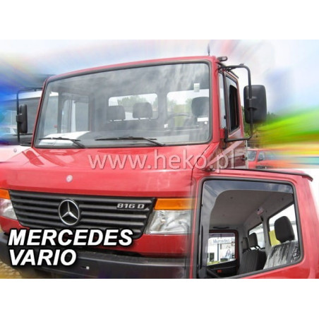 CARENADOS MERCEDES VARIO|814 (SÓLO DEFLECTORES FRONTALES)