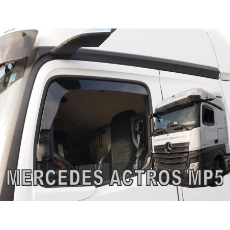 MERCEDES ACTROS | ANTOS | AROCS MP5 2020 FAIRINGS (FRONT DEFLECTORS ONLY)