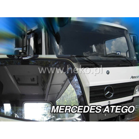 CARENADOS MERCEDES ATEGO (SÓLO DEFLECTORES FRONTALES)