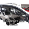 FAIRINGS MERCEDES GLE|GLS W166|292 5D 2016_2019 (FRONT DEFLECTORS ONLY)