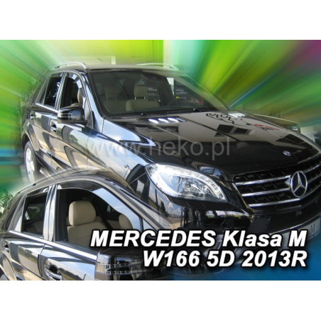 CARENADOS MERCEDES GLE|GLS W166|292 5D (DEFLECTORES POSTERIORES EN CONJUNTO) 2016_2019