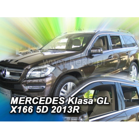 CARENADOS MERCEDES GL X166 5D (DEFLECTORES POSTERIORES EN CONJUNTO) 2012_2015