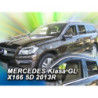 CARENADOS MERCEDES GL X166 5D (DEFLECTORES POSTERIORES EN CONJUNTO) 2012_2015