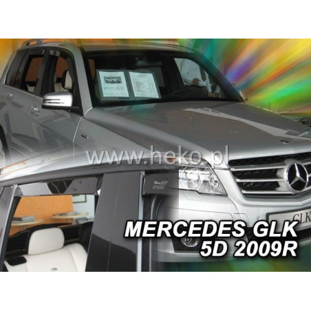 CARENADOS MERCEDES GLK X204 5D (DEFLECTORES POSTERIORES EN CONJUNTO) 2008