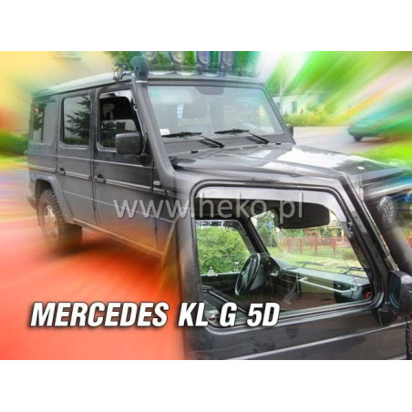 CARENADOS MERCEDES KLASA G II 3|5D W463 1990_2018 (SÓLO DEFLECTORES FRONTALES)