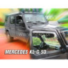 CARENADOS MERCEDES KLASA G II 3|5D W463 1990_2018 (SÓLO DEFLECTORES FRONTALES)