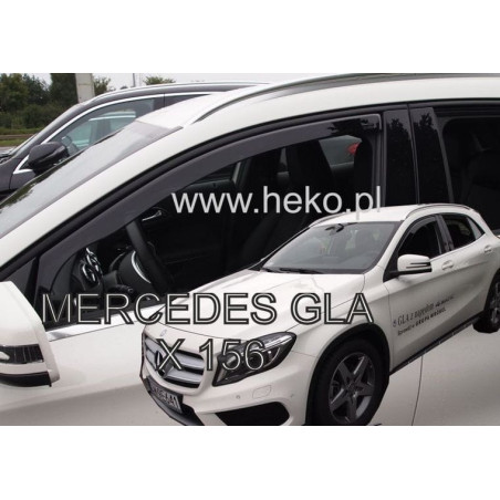 FAIRINGS MERCEDES GLA X 156 5D 2013-2019 (FRONT DEFLECTORS ONLY)