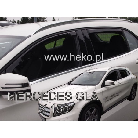 CARENADOS MERCEDES GLA X 156 5D 2013-2019 (DEFLECTORES POSTERIORES EN CONJUNTO)