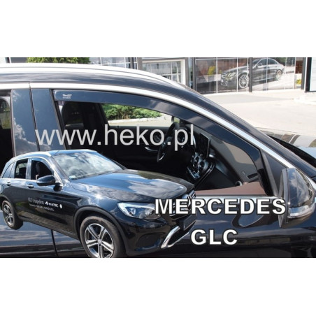 CARENADOS MERCEDES GLC X253 SUV 5D 2016-(SÓLO DEFLECTORES FRONTALES)