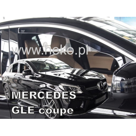 CARENADOS MERCEDES GLE COUPE C292 5D 2016- (SÓLO DEFLECTORES FRONTALES)