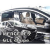 CARENADOS MERCEDES GLE COUPE C292 5D 2016- (DEFLECTORES POSTERIORES EN CONJUNTO)