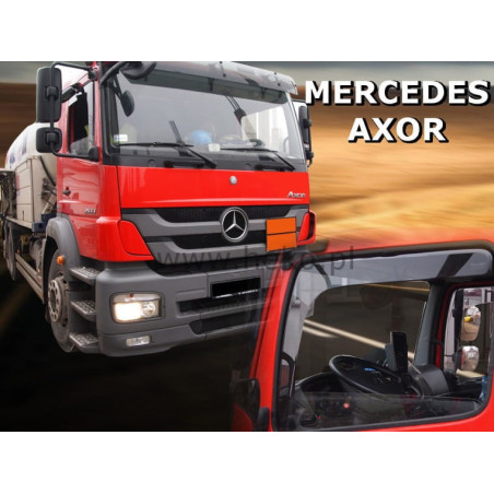 CARENADOS MERCEDES 817 2D | AXOR 1991 (SÓLO DEFLECTORES FRONTALES)