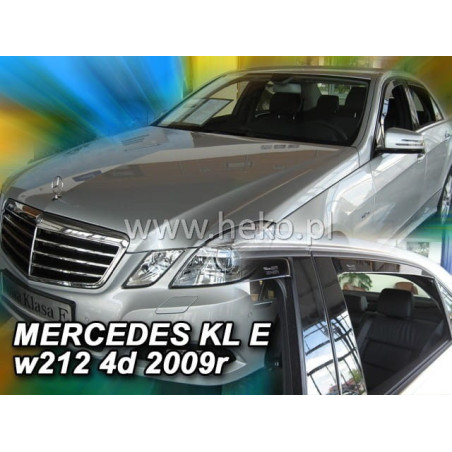 CARENADOS MERCEDES KLASA E, W 212 4D (DEFLECTORES POSTERIORES EN CONJUNTO) SEDAN 2009_2016
