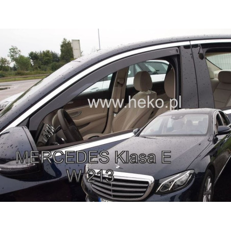 CARENADOS MERCEDES E W213 4D 2016- (SÓLO DEFLECTORES FRONTALES)