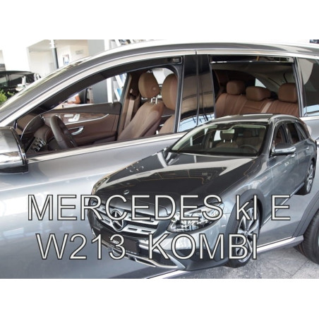 CARENADOS MERCEDES E W213 5D 2016- COMBI (DEFLECTORES POSTERIORES EN CONJUNTO)
