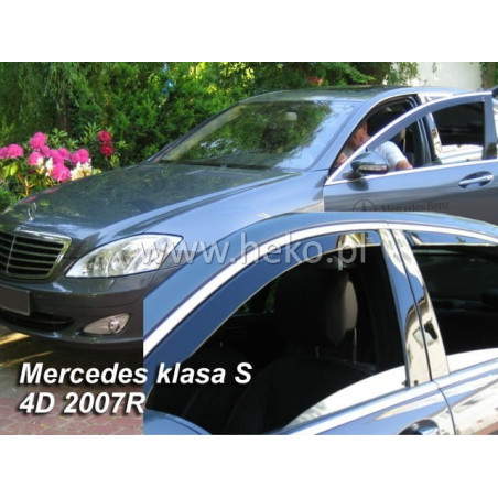 CARENADOS MERCEDES KLASA S W221 4D (DEFLECTORES POSTERIORES EN CONJUNTO) 2005_2013