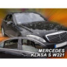 CARENADOS MERCEDES KLASA S W221 4D (DEFLECTORES POSTERIORES EN CONJUNTO) (WERSJA KRÓTKA) 2005_2013