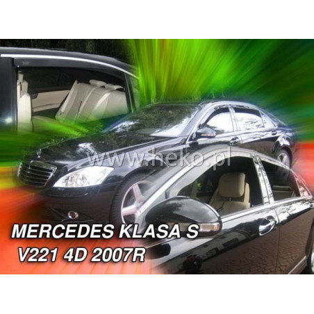 CARENADOS MERCEDES KLASA S V 221 4D (DEFLECTORES POSTERIORES EN CONJUNTO) 2007_2013