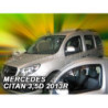 FAIRINGS MERCEDES CITAN W 415 3|5D 2012_2021 (FRONT DEFLECTORS ONLY)