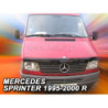 WINDSHIELD FAIRING MERCEDES SPRINTER 1995-2000 (MOUNTED ON BRACKETS)