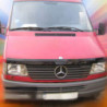 WINDSHIELD FAIRING MERCEDES SPRINTER 1995-2000 (MOUNTED ON BRACKETS)