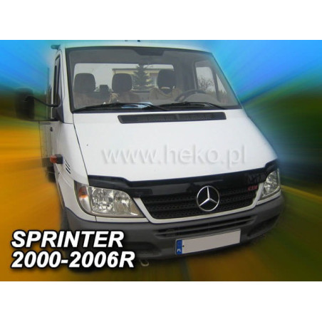 WINDSHIELD FAIRING MERCEDES SPRINTER 2000-2006 (MOUNTED ON BRACKETS)