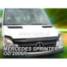 WINDSHIELD FAIRING MERCEDES SPRINTER 2006-2013 (MOUNTED ON BRACKETS)