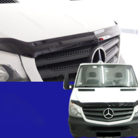 CARENADO PARA PARABRISAS MERCEDES SPRINTER 2013-2018 DESPUÉS DEL LIFTING (MONTADO SOBRE SOPORTES)