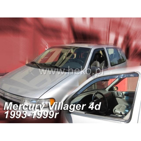 CARENADOS NISSAN VILLAGER 4D 1993_1999 (SÓLO DEFLECTORES FRONTALES)