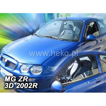 CARENADOS MG ZR 3D 1999_2005 (SÓLO DEFLECTORES FRONTALES)