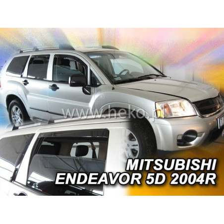 CARENADOS MITSUBISHI ENDEAVOR 5D (DEFLECTORES POSTERIORES EN CONJUNTO) 2004