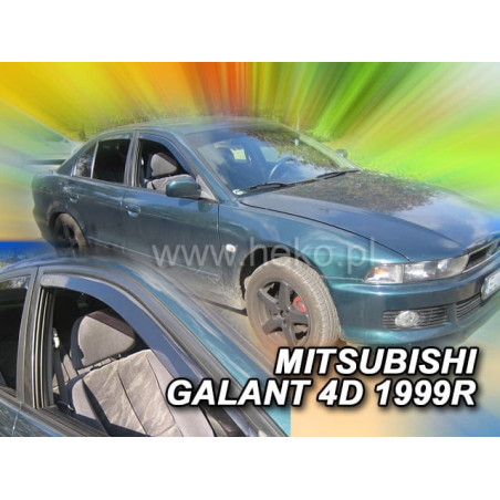 MITSUBISHI GALANT EAO FAIRINGS, KOMBI, 5D 1997_2003 (FRONT DEFLECTORS ONLY)