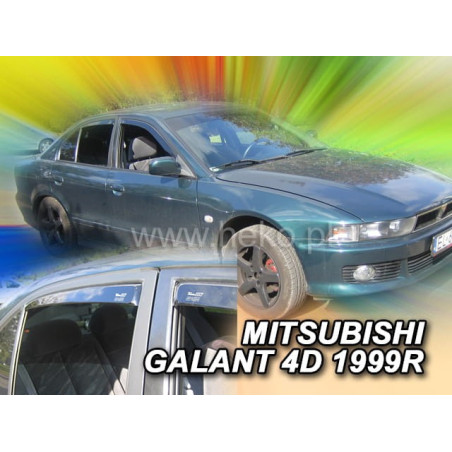 CARENADOS MITSUBISHI GALANT EAO, SEDAN, 4D (DEFLECTORES POSTERIORES EN CONJUNTO) 1997_2003