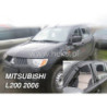 CARENADOS MITSUBISHI L_200 (IV GEN) 4D (DOUBLE CAB) (DEFLECTORES POSTERIORES EN CONJUNTO) 2006_2016