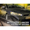 MITSUBISHI LANCER 4|5D 2007 FAIRINGS (FRONT DEFLECTORS ONLY)