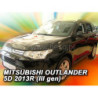 MITSUBISHI OUTLANDER (III GEN) 5D FAIRINGS 2012 (FRONT DEFLECTORS ONLY)
