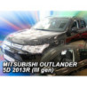 CARENADOS MITSUBISHI OUTLANDER (III GEN) 5D (DEFLECTORES POSTERIORES EN CONJUNTO) 2012