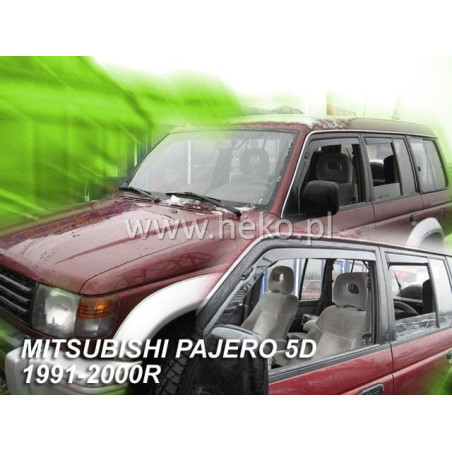 CARENADOS MITSUBISHI PAJERO | SHOGUN V 20 3D|5D 1991_2000 (SÓLO DEFLECTORES FRONTALES)
