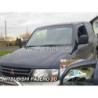 MITSUBISHI PAJERO 3D 2001-2018 FAIRINGS (ONLY FRONT DEFLECTORS)