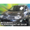 MITSUBISHI PAJERO SPORT 5D 2013_2018 FAIRINGS (FRONT DEFLECTORS ONLY)