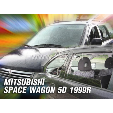 CARENADOS MITSUBISHI SPACE WAGON 5D (DEFLECTORES POSTERIORES EN CONJUNTO) 1999_2005