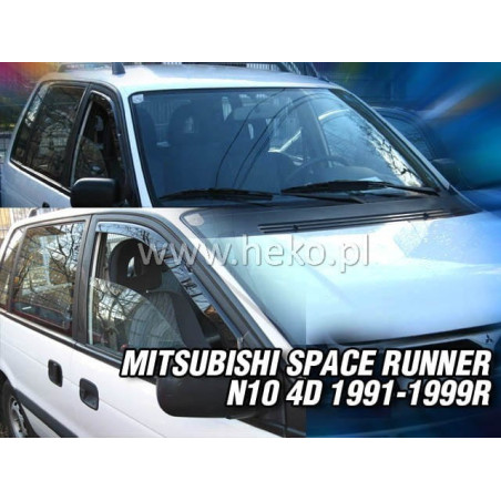 FAIRINGS MITSUBISHI SPACE RUNNER N_10 4D 1991_1999 (FRONT DEFLECTORS ONLY)