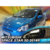 CARENADOS MITSUBISHI SPACE STAR 5D 2014 (SÓLO DEFLECTORES FRONTALES)