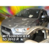 CARENADOS MITSUBISHI ASX 5D 2010 (SÓLO DEFLECTORES FRONTALES)