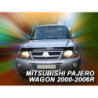 CARENADO PARA PARABRISAS MITSUBISHI PAJERO WAGON 2000-2006 (MONTADO SOBRE SOPORTES)