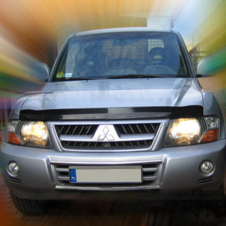 CARENADO PARA PARABRISAS MITSUBISHI PAJERO WAGON 2000-2006 (MONTADO SOBRE SOPORTES)