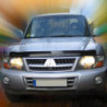 CARENADO PARA PARABRISAS MITSUBISHI PAJERO WAGON 2000-2006 (MONTADO SOBRE SOPORTES)