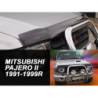 WINDSHIELD FAIRING FOR MITSUBISHI PAJERO II 3/5D 1991-1999