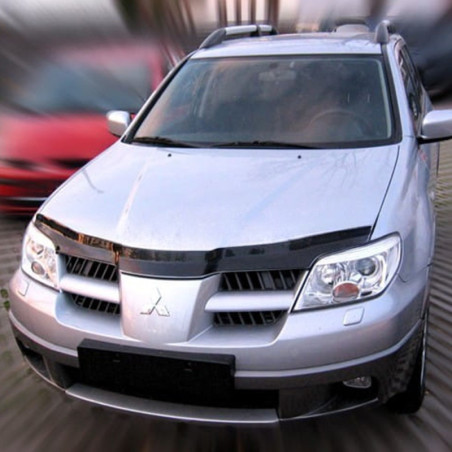 CARENADO PARA PARABRISAS MITSUBISHI OUTLANDER I 08.2002-2006 (PEGADOS)